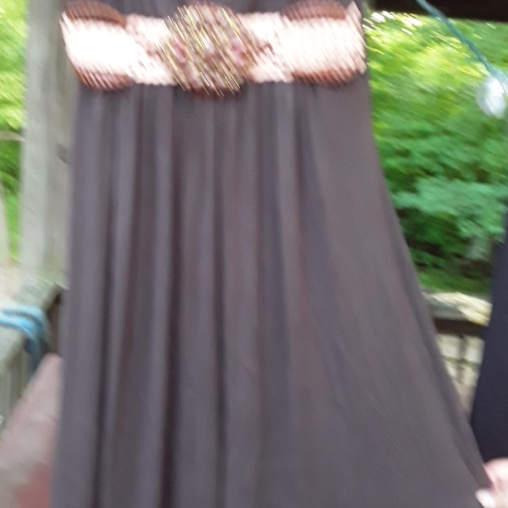 Dress, brown,size small,